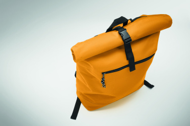 Logotrade reklamprodukter bild: 600D ryggsäck med rulltopp