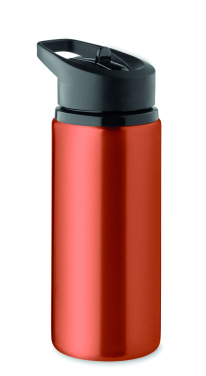 Logotrade reklamprodukter bild: Flaska med enkel vägg 500 ml