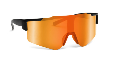 Logotrade kampanjprodukter bild: Sportsolglasögon spegelglas