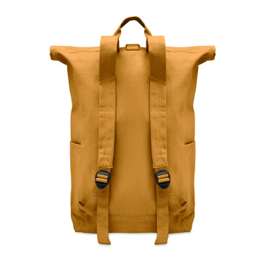 Logotrade kampanjprodukter bild: Rolltop-ryggsäck 390 gr/m²