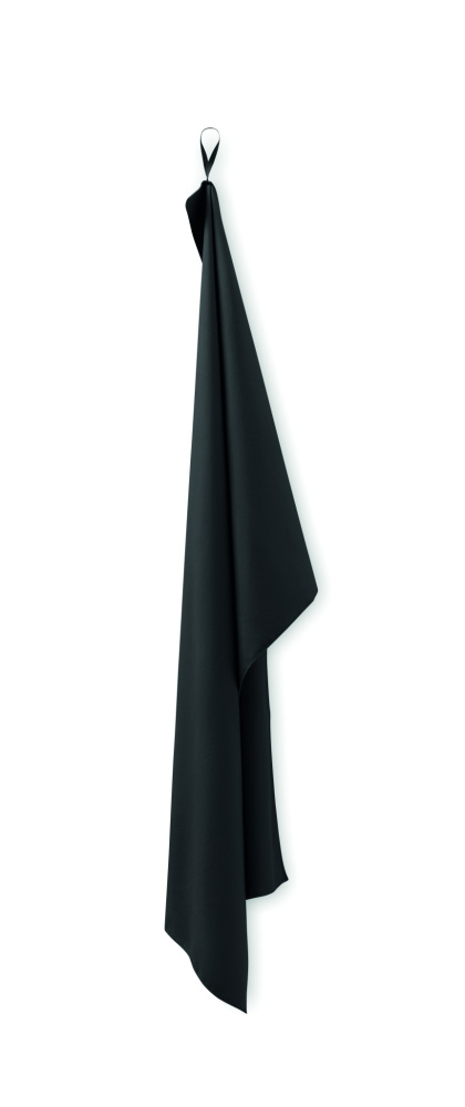 Logotrade profilprodukter bild: Mikrofiberhandduk 70x120cm