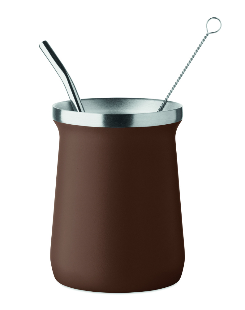 Logotrade profilreklam bild: Tekopp för yerba mate