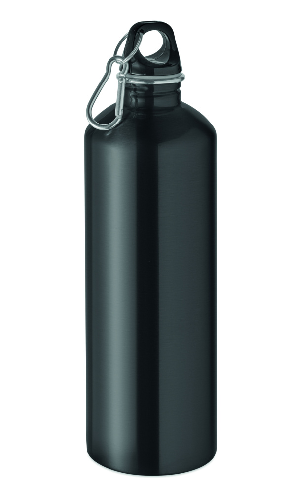 Logotrade kampanjprodukter bild: Flaska med enkel vägg 1000 ml