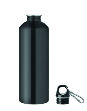Logotrade presentreklam bild: Flaska med enkel vägg 1000 ml