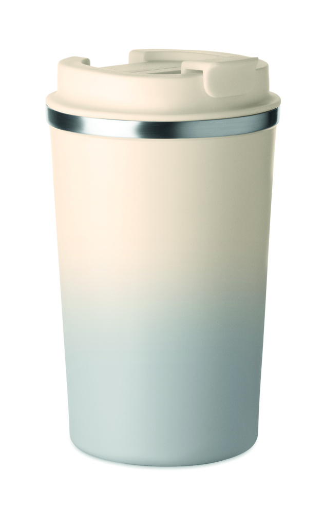 Logotrade profilreklam bild: Mugg med dubbelvägg 350 ml