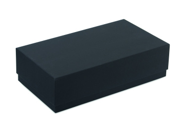 Logotrade reklamprodukter bild: Paraply + flaska presentset