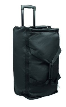 Logotrade kampanjprodukter bild: Duffelbag Trolley 600D RPET