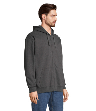 Logotrade profilreklam bild: CARTER Hoodie med hel dragkedja