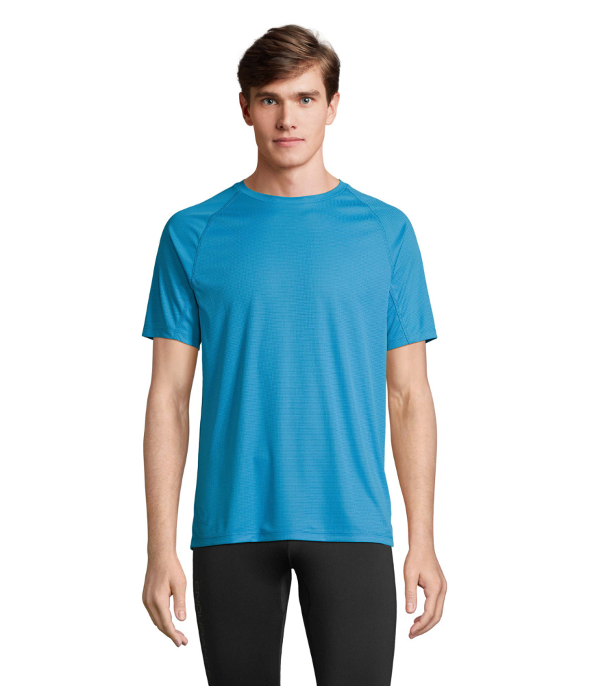 Logotrade profilreklam bild: VORTEX RAGLAN T-SHIRT