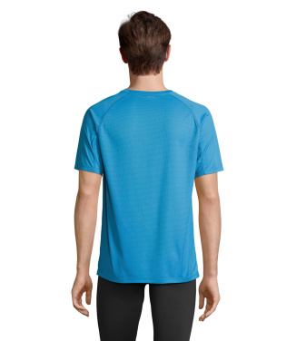 Logotrade kampanjprodukter bild: VORTEX RAGLAN T-SHIRT