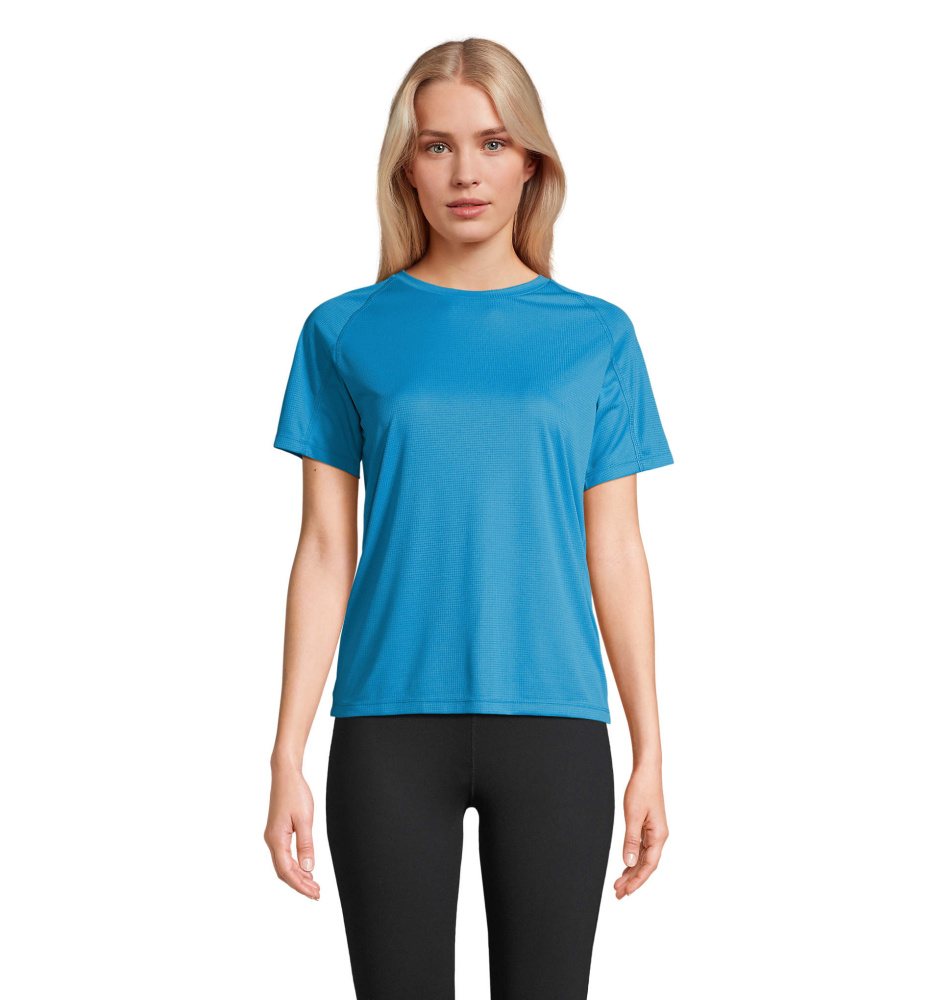 Logotrade profilprodukter bild: VORTEX WOMEN RAGLAN T-SHIRT