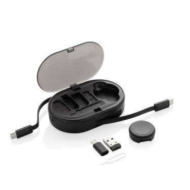 Logotrade profilreklam bild: Chargevix Multifunktionell 60W laddning i RCS återv. plast