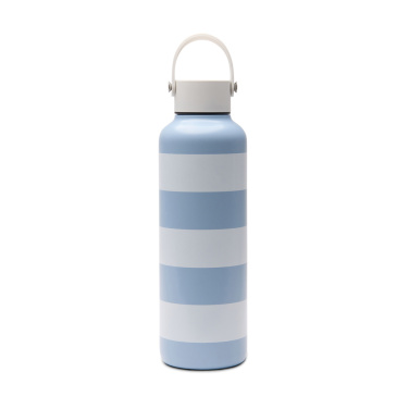 Logotrade reklamprodukter bild: VINGA Lagoa RCS återvunnet stål flaska 600 ML