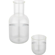 Amelie set med glaskaraff och kopp