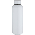 Spring 750 ml vattenflaska med enkelvägg tillverkad av RCS-certifierat rostfritt stål för sublimering, Vit