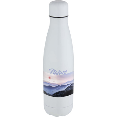 Logotrade profilreklam bild: Cove 500 ml vakuumisolerad flaska i rostfritt stål för sublimering