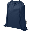Peru Blend 180 g/m² gympapåse av återvunnen GRS, 5 l, Marin