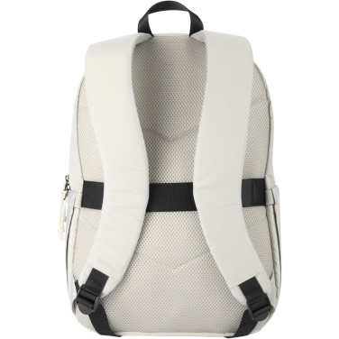 Logotrade profilreklam bild: Puffer 15,6" laptopväska av återvunnen GRS, 18 l