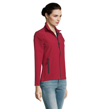 Logotrade profilreklam bild: RACE DAM SOFTSHELL 280g