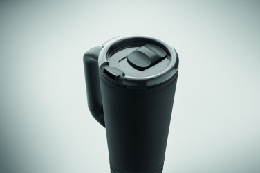 Logotrade profilprodukter bild: Howler Cup w handle 700ml