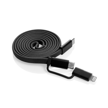 Logotrade profilprodukter bild: Arc ultra-tunn 60W 2-1-1 magnetisk kabel RCS