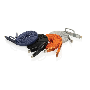 Logotrade profilprodukter bild: Arc ultra-tunn 60W 2-1-1 magnetisk kabel RCS