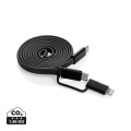 Arc ultra-tunn 60W 2-1-1 magnetisk kabel RCS, svart