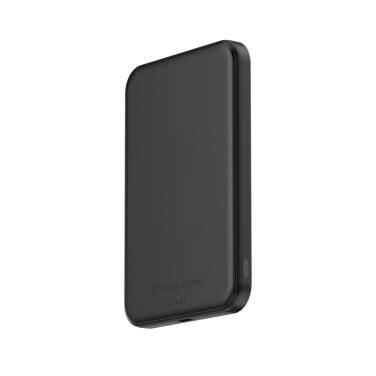 Logotrade profilprodukter bild: Urban Vitamin Pomona 5000 mAh Qi2.2 25W magnetisk powerbank