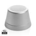 Nivio magnetisk 5W högtalare i RCS återvunnen aluminium, silver