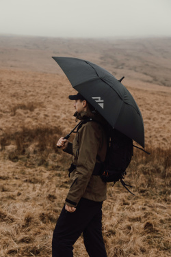 Logotrade profilreklam bild: Nordic Drift Trail 27" AWARE™ RPET Stormparaply, UPF 50+