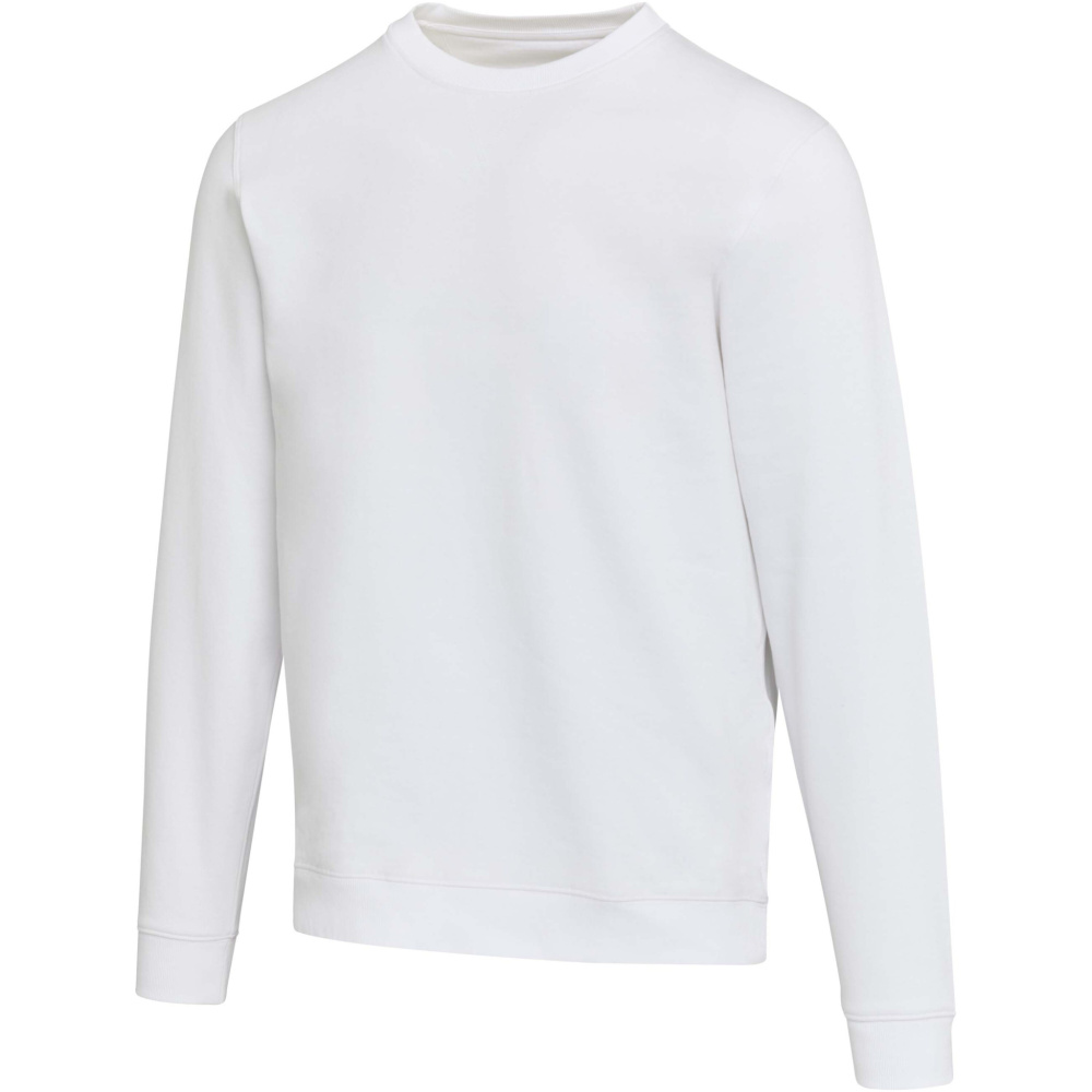 Logotrade presentreklam bild: Jasper 280 g/m² unisex-tröja med rund hals av återvunnet