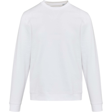 Logotrade profilreklam bild: Jasper 280 g/m² unisex-tröja med rund hals av återvunnet