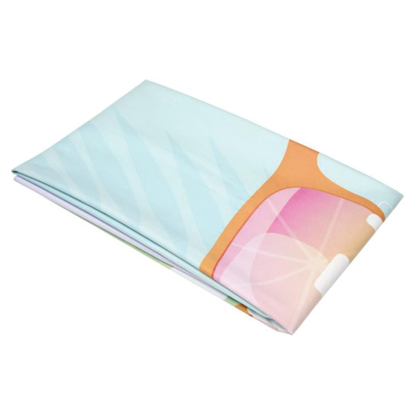 Logotrade reklamprodukter bild: Tulsi lätt handduk med sublimeringstryck 90 × 150 cm