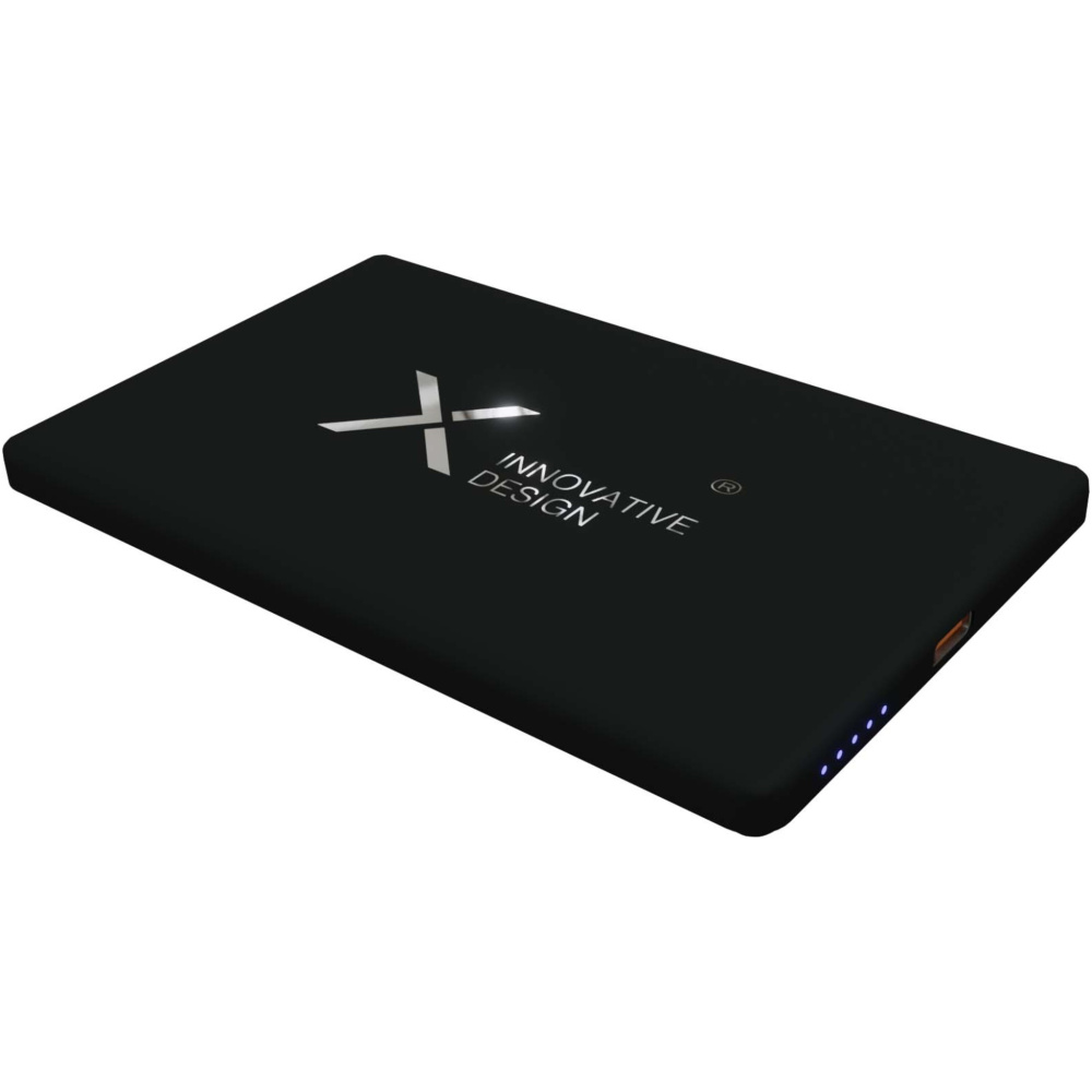 Logotrade profilreklam bild: SCX.design P22 ultraslim magnetisk powerbank på 5 000 mAh