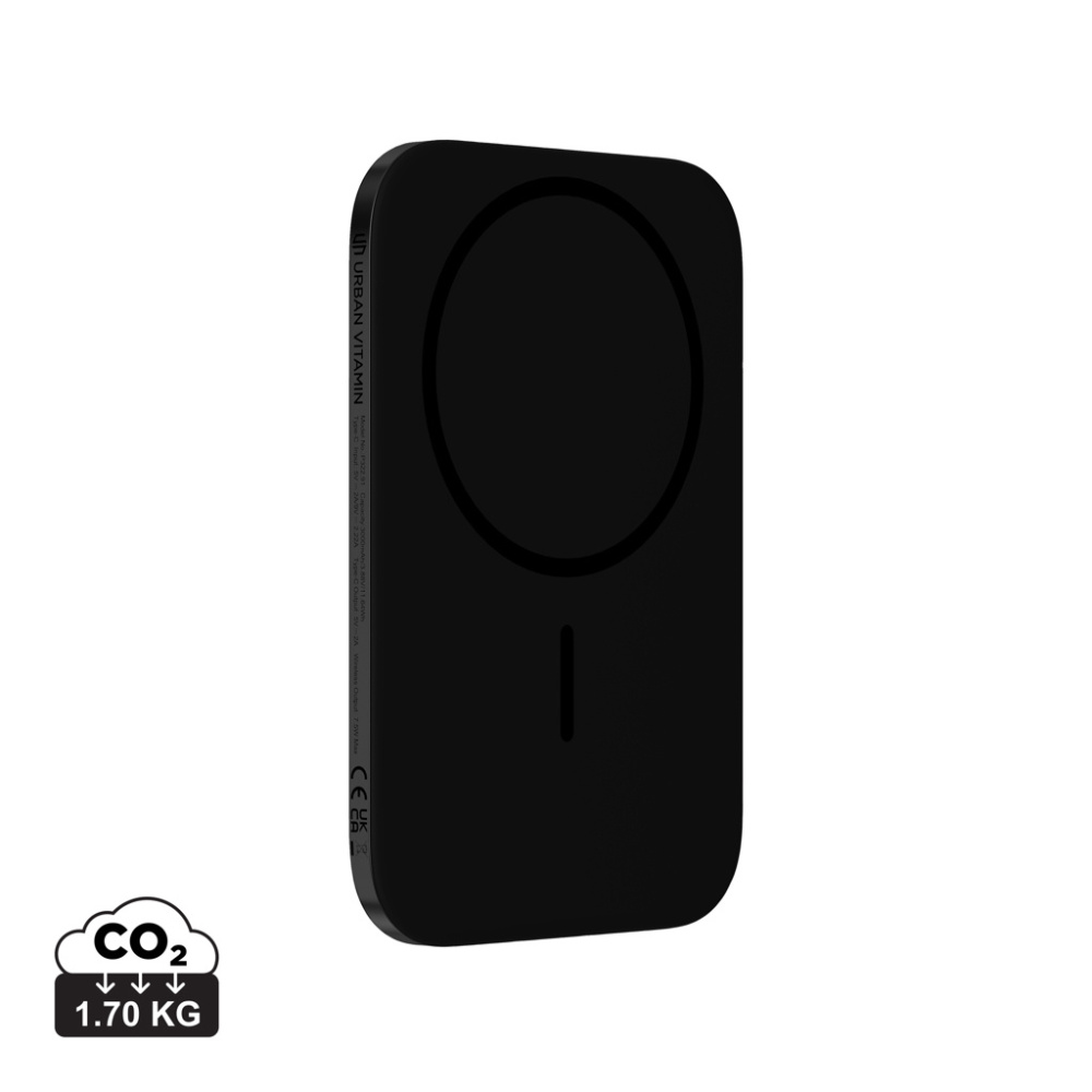 Logotrade profilprodukter bild: Urban Vitamin Concord RCS Ultratunn 3000 mAh powerbank